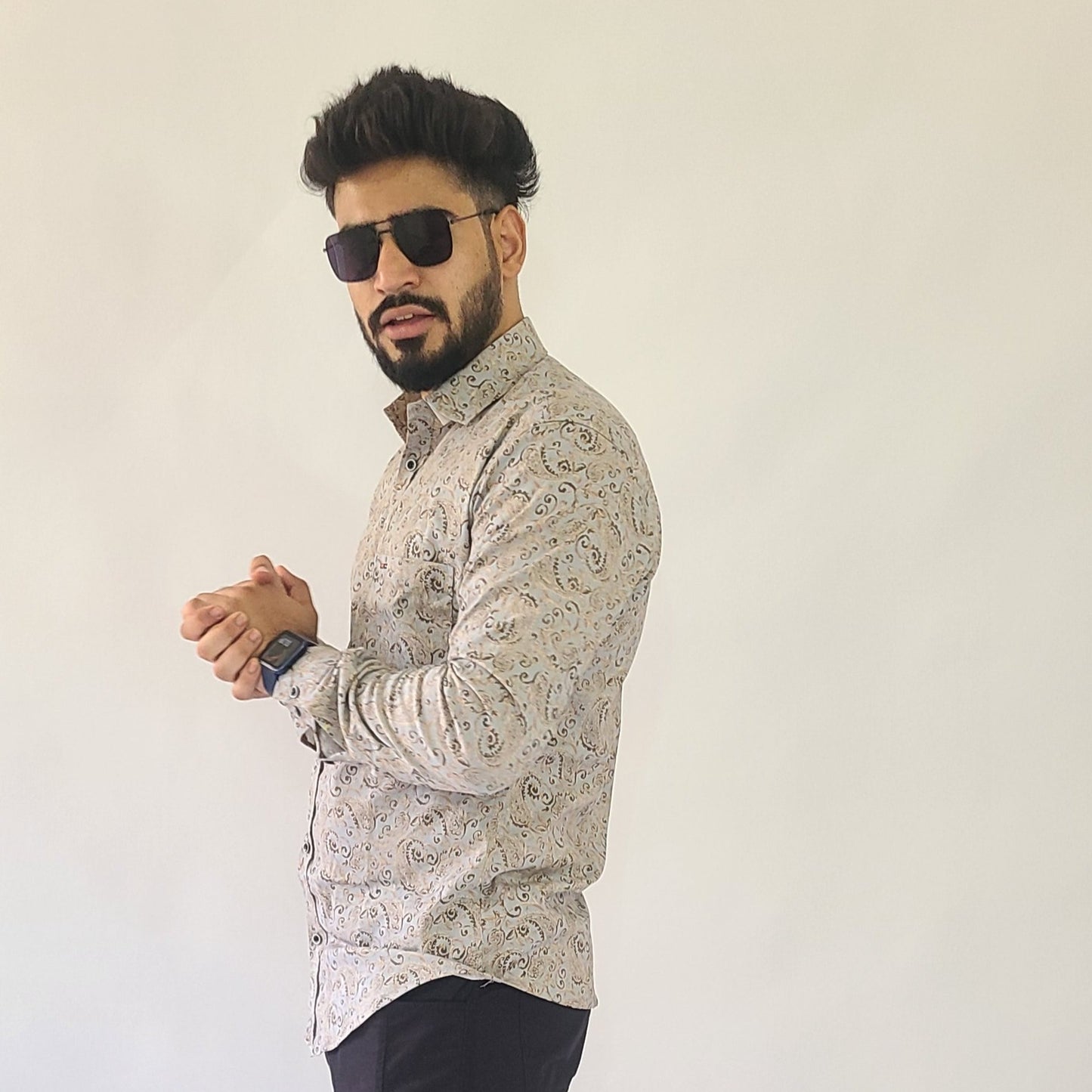 Premium Cotton Full Sleeve Shirt