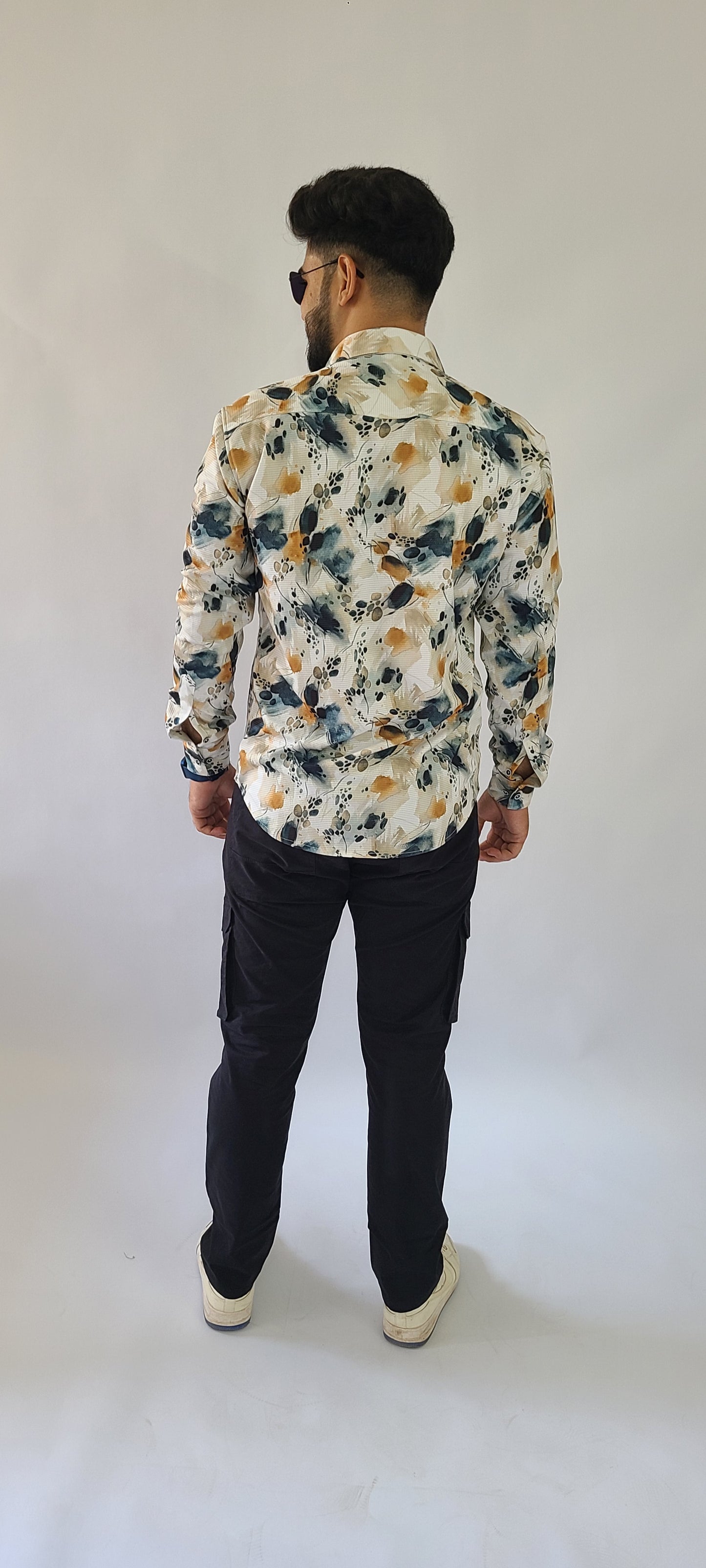 Waffle Checks Full Sleeve Shirt