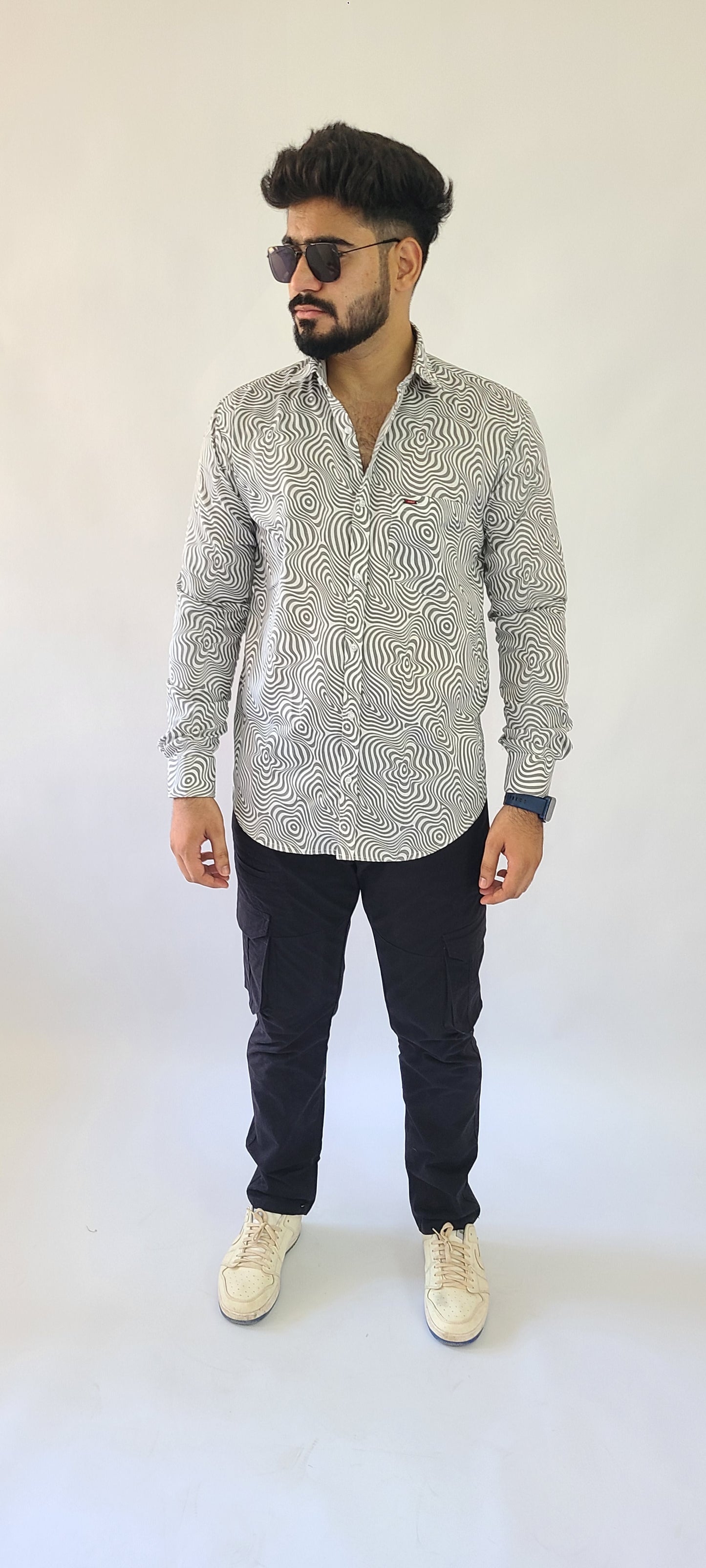 Premium Cotton Full Sleeve Shirt