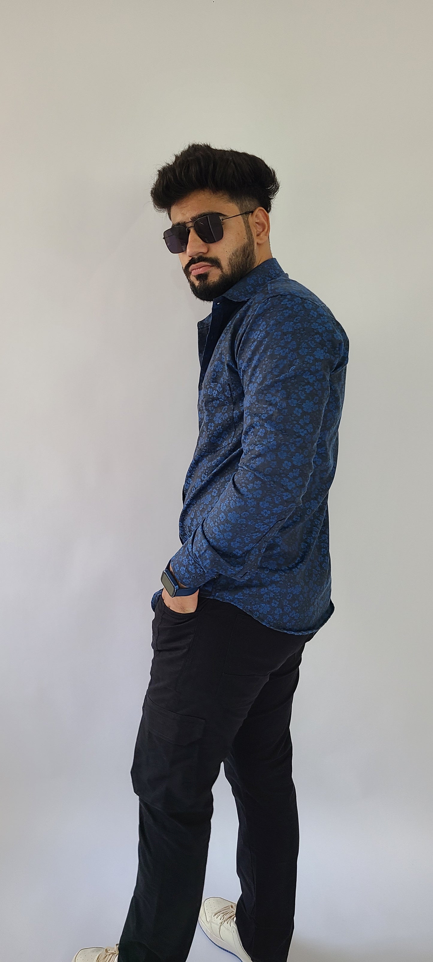 Premium Cotton Full Sleeve Shirt